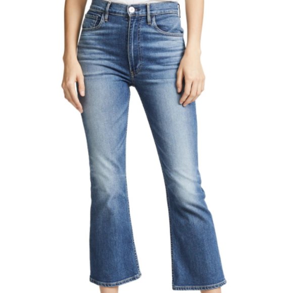 3x1 N.Y.C. High Rise Cropped Jeans - Picture 2 of 5